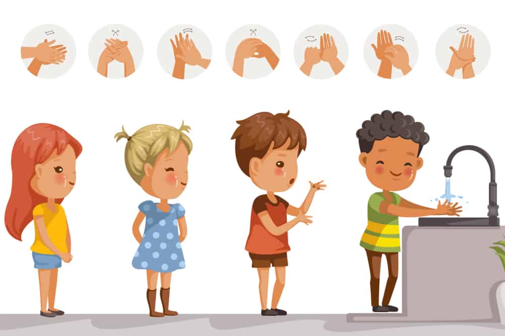 बच्चों का हाथ धोना उन्हें बचाता है इंफेक्शन से, जानें कब-कब हाथ धोना है जरूरी