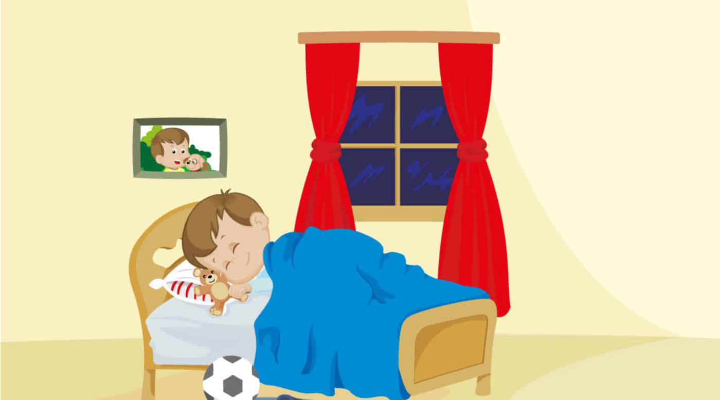 Quiz : बच्चों की नींद के लिए क्या है जरूरी?