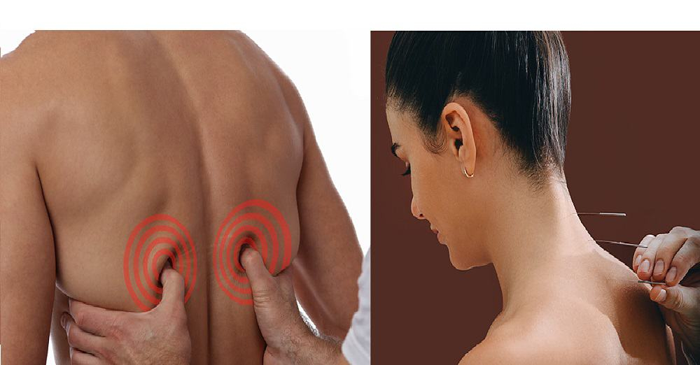 कमर दर्द के एक्यूप्रेशर प्वाइंट के बारे में जानें यहां!