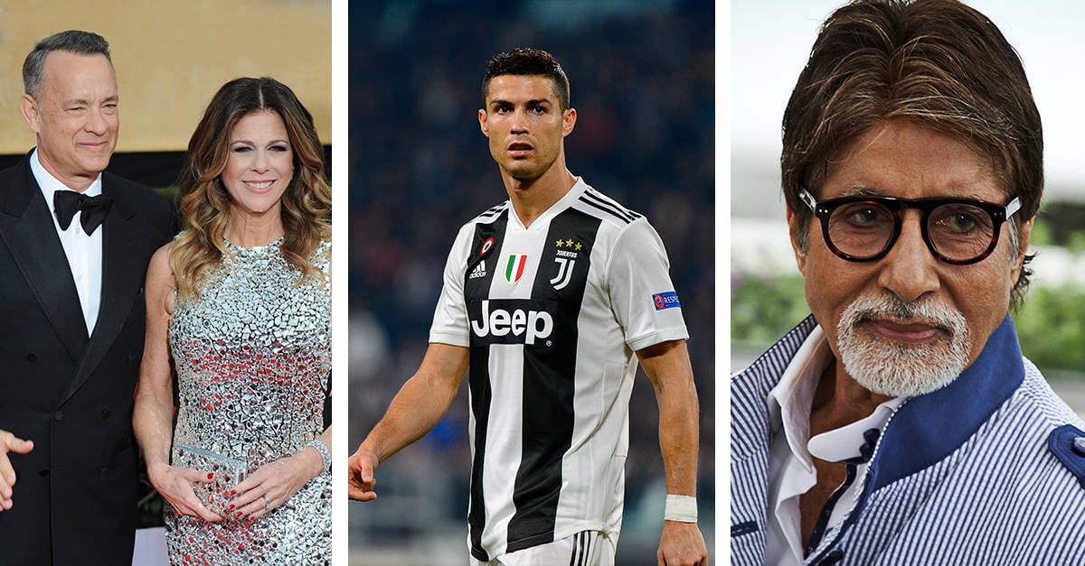 Coronavirus 2020: इन सेलिब्रिटी को कोरोना वायरस की पुष्टि, रोनाल्डो ने खुद को किया अलग तो बिग बी ने सुनाई कविता