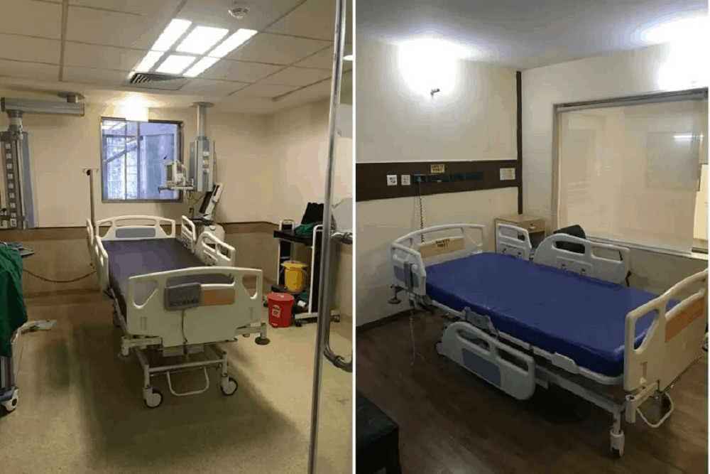 मुंबई में COVID-19 अस्पताल - Covid-19 hospital in mumbai