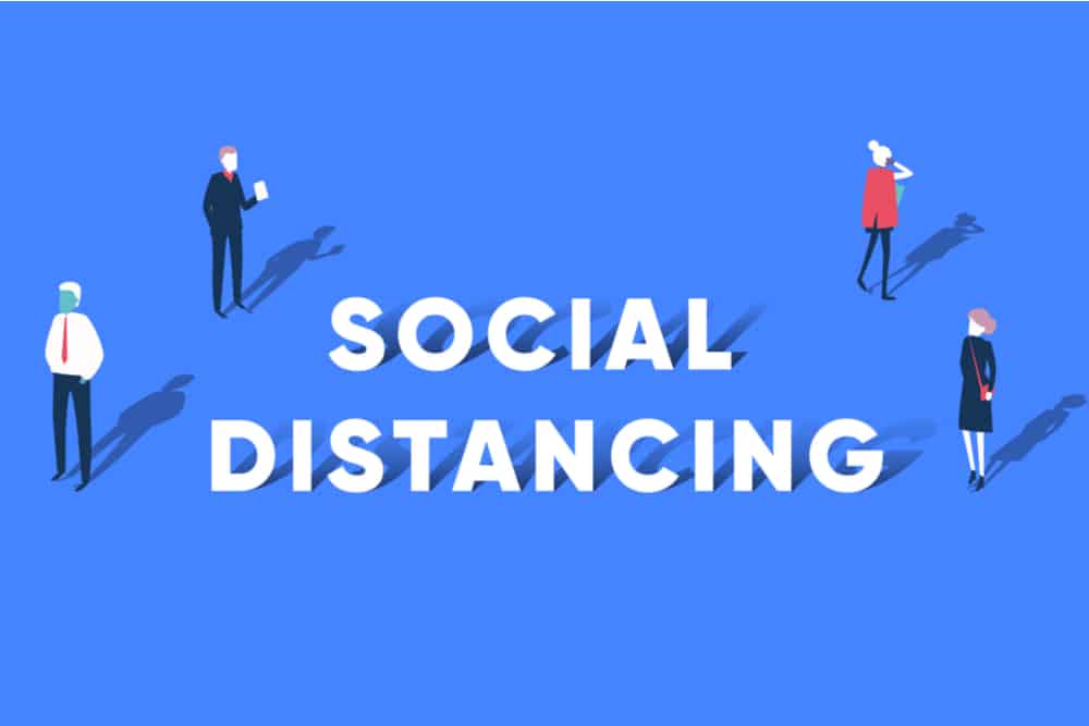 कोरोना के दौरान सोशल डिस्टेंस ही सबसे पहला बचाव का तरीका
