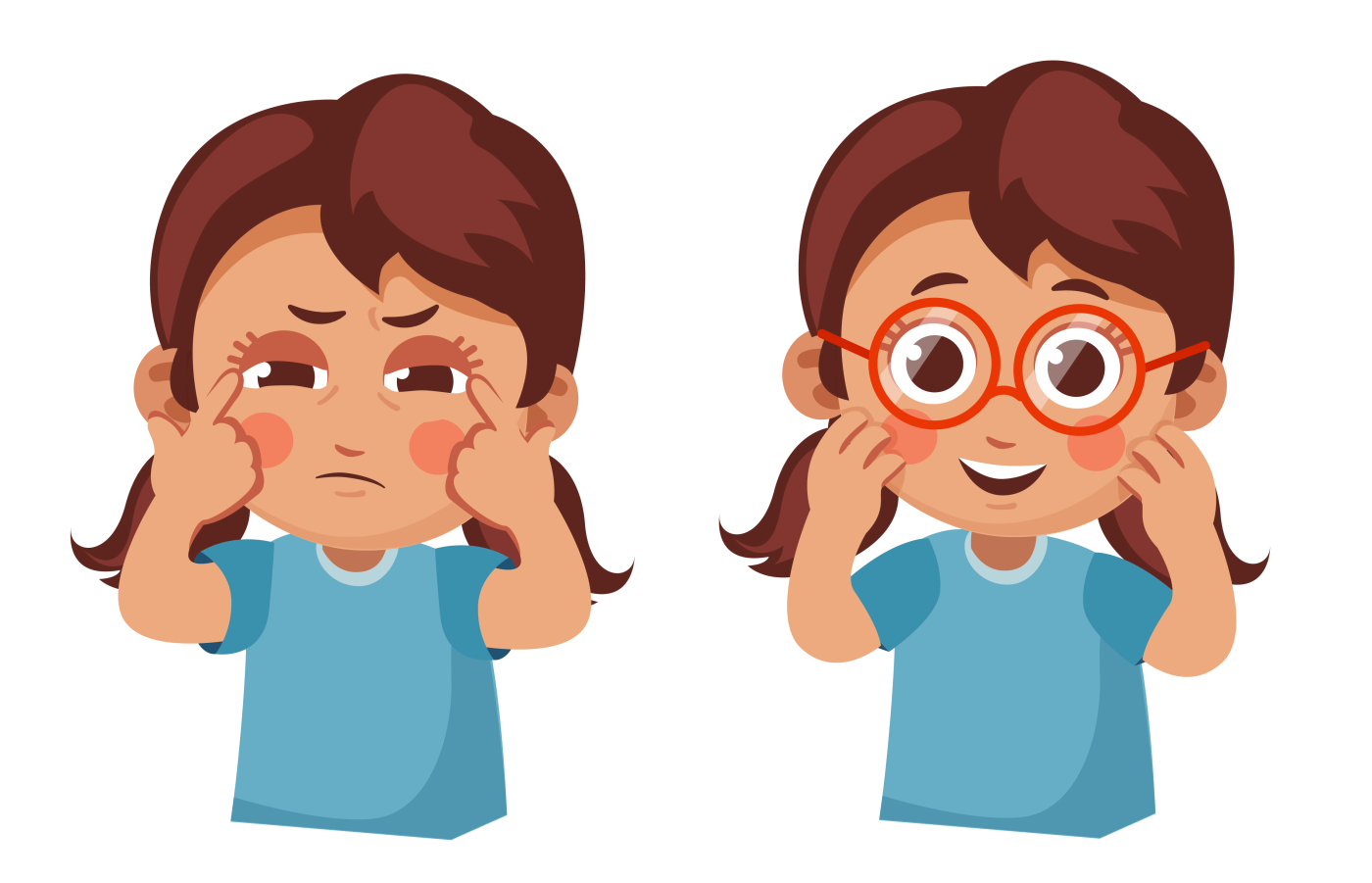 आंखों का टेढ़ापन क्या है? जानिए इससे बचाव के उपाय