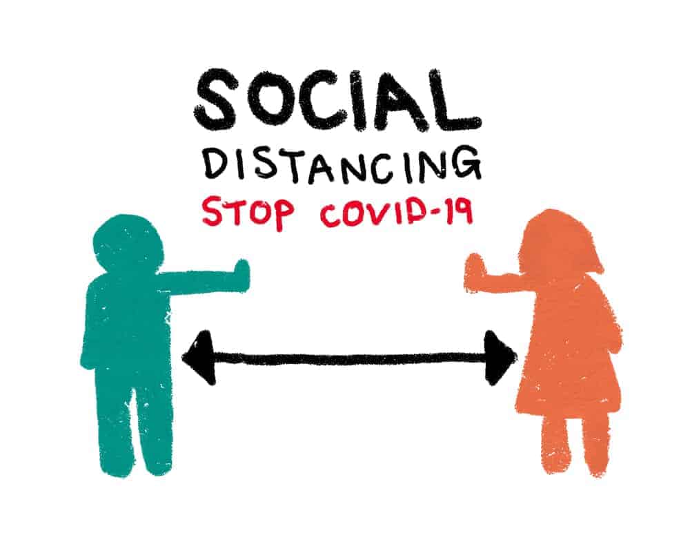 स्टडी : साल 2022 तक सोशल डिस्टेंसिंग पर अमल है जरूरी, जानिए क्यों ?