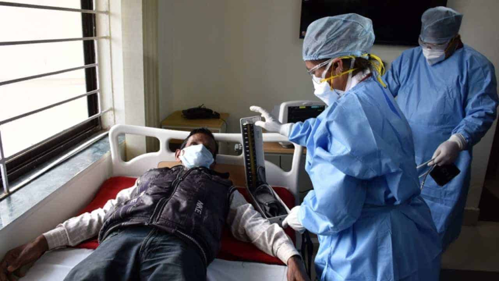 पुरुषों में कोविड-19 संक्रमण-male me covid-19 sankraman-infection ka khata