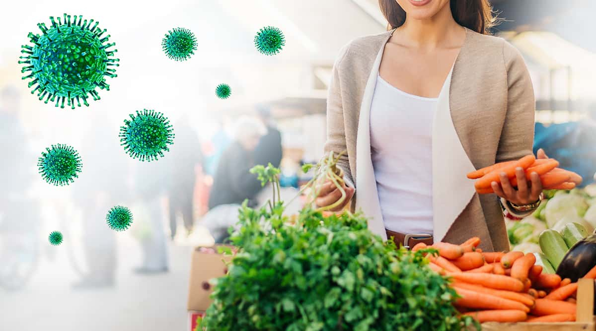 कहीं सब्जियों के साथ आपके घर न पहुंच जाए कोरोना वायरस, बरतें ये सावधानियां