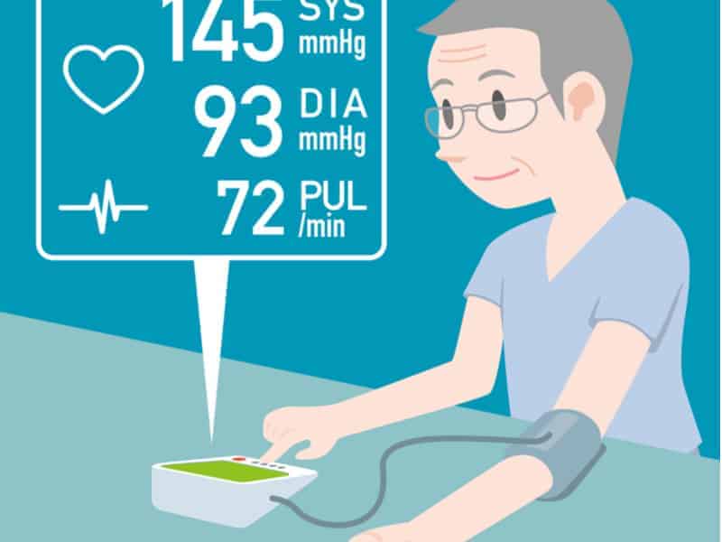 ब्लड प्रेशर रीडिंग के दो नम्बरों का क्या अर्थ है?