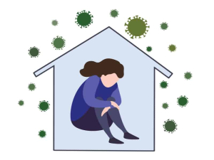 कोविड-19 के कारण अकेलापन महामारी-coronavirus ke karan akelapan mahamari