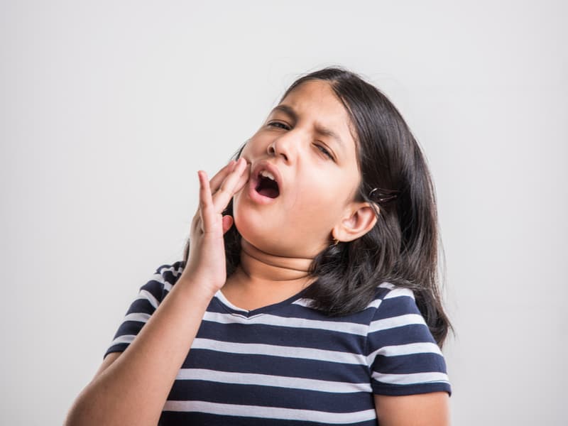 बच्चे के मुंह के छाले, जानिए आसान उपाय यहां!