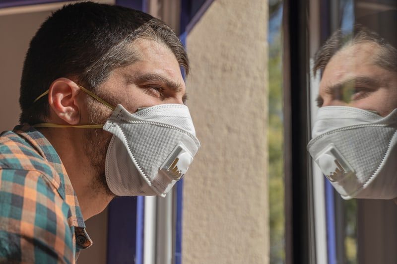 Will lockdown extend - क्या बढ़ेगा लॉकडाउन-Corona virus lockdown badhega, man with mask