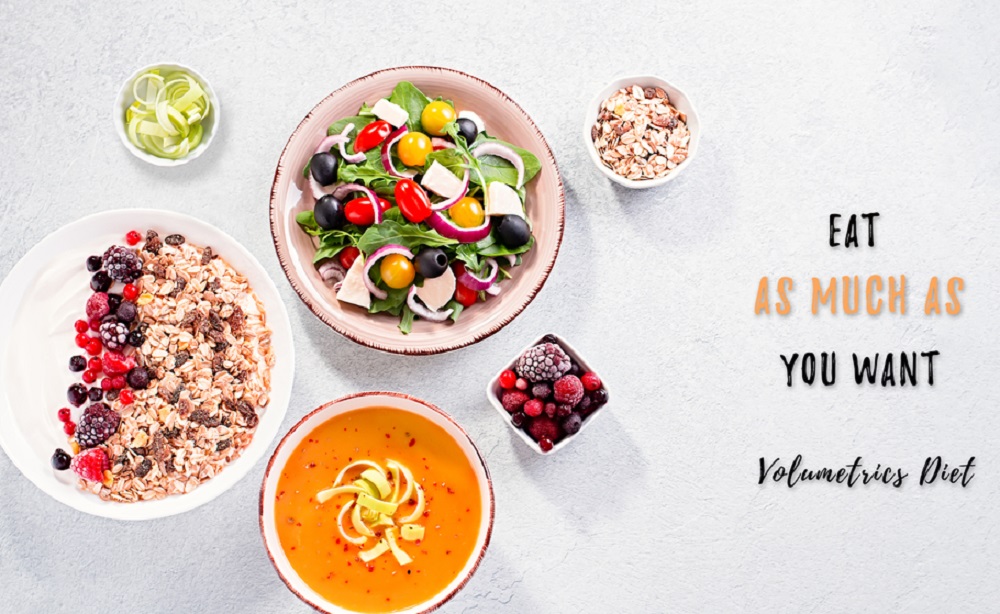 खाते-पीते वजन घटाने का सीक्रेट है वॉल्यूमेट्रिक डायट प्लान