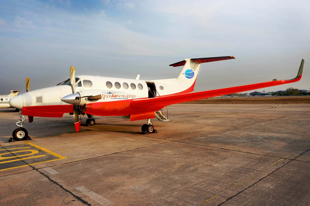 Cashless Air Ambulance- कैशलेस एयर एंबुलेंस सेवा