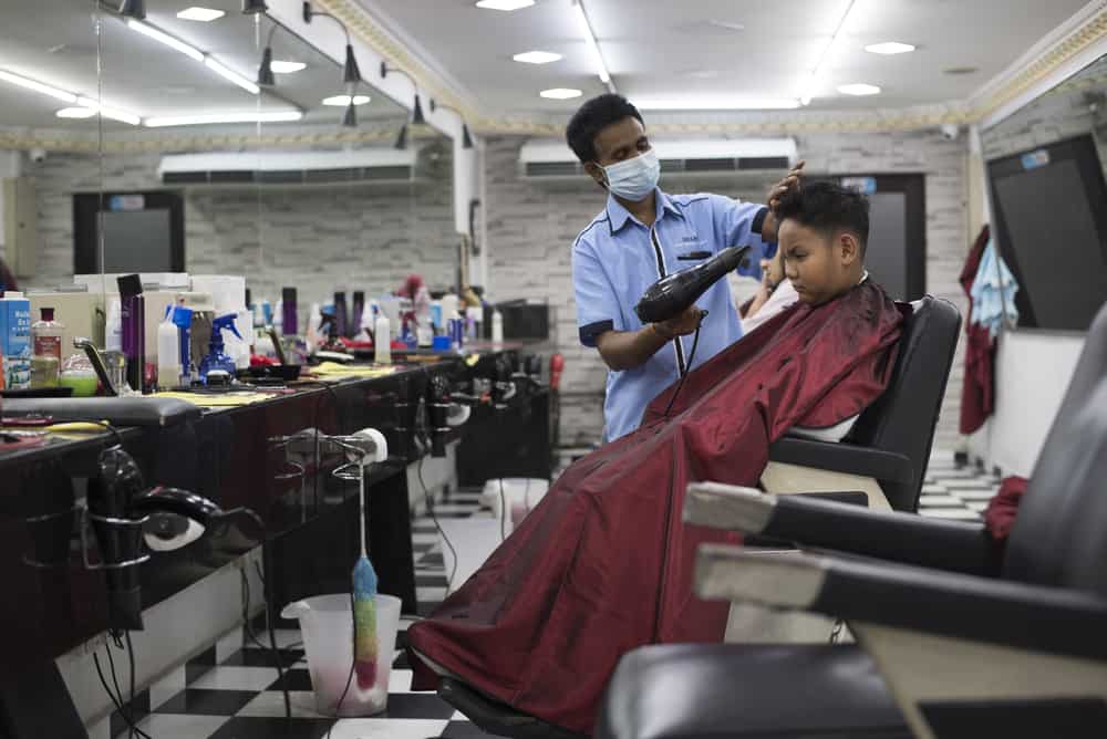 Safety in Salon - सहलौन में सेफ्टी