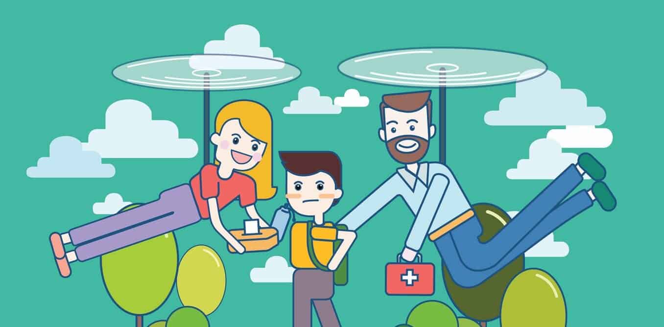 कहीं आप तो नहीं हैं हेलीकॉप्टर पेरेंट्स?