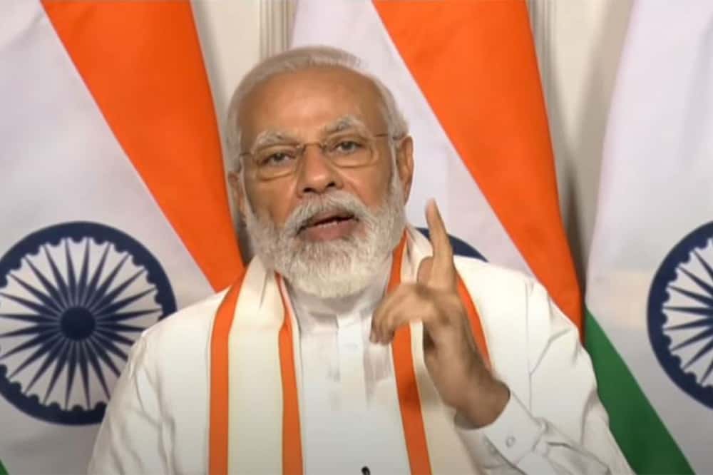 पीएम मोदी स्पीच