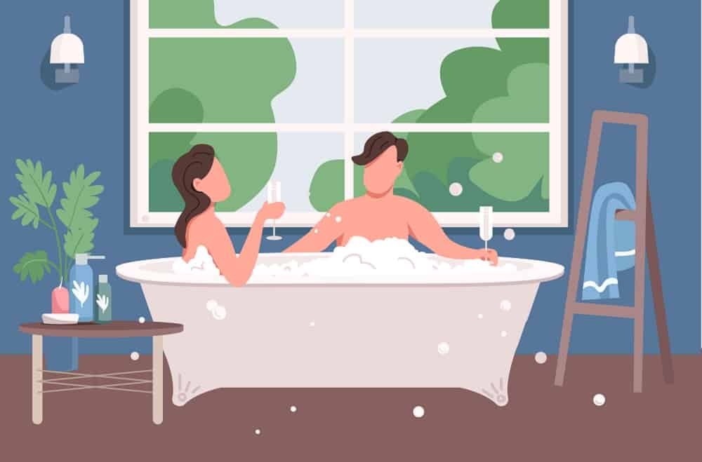 बाथ टब में सेक्स का बना रहे हैं प्लान, तो ट्राय करें ये सेक्स पुजिशन
