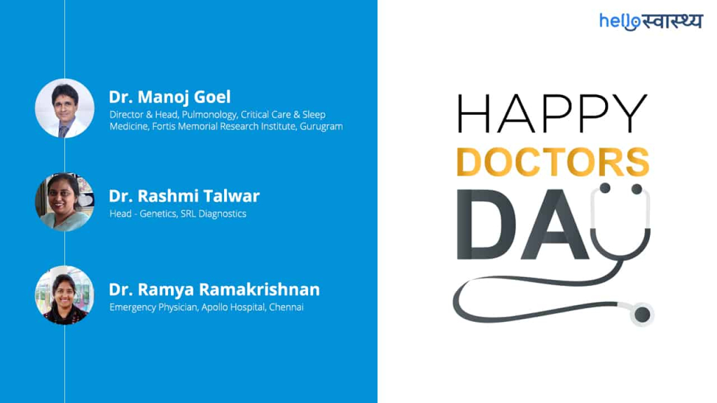 National Doctor's Day 2020 - Interview with Frontline Saviors of COVID19