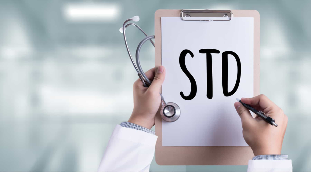 एड्स के कारण दूसरे STD