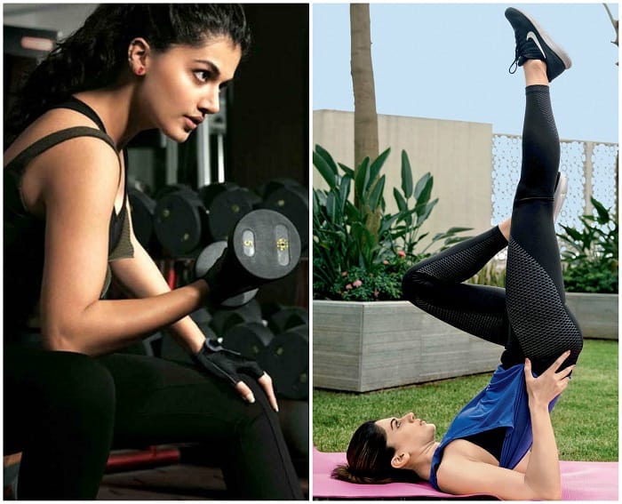 तापसी पन्नू से सीखें उनकी फिटनेस और सेल्फ डिफेंस स्किल्स