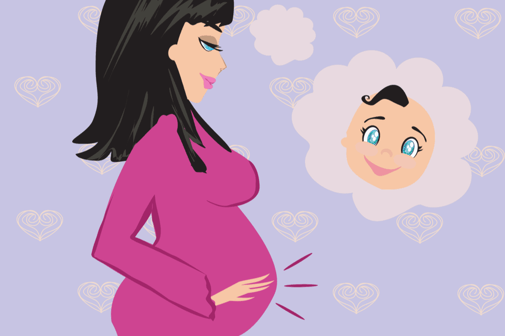 क्विज : बच्चा गर्भ में लात (बेबी किक) क्यों मारता है ?