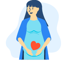 प्रेग्नेंसी के दौरान सबकोरियोनिक ब्लीडिंग क्या है?