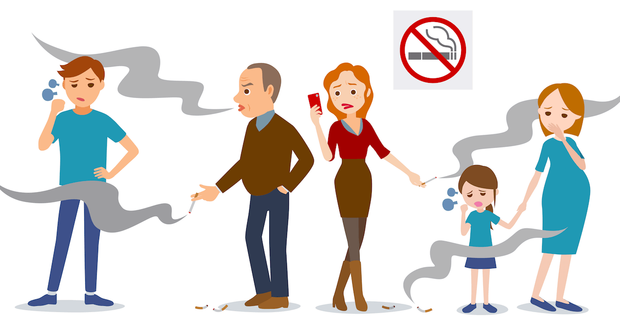 कहीं आप अनजाने में थर्ड हैंड स्मोकिंग के शिकार तो नहीं हो रहें? 