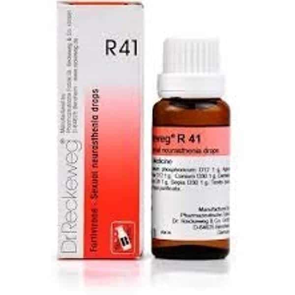 डॉ रेकवेज आर 41 सेक्शुअल वेलनेस ड्रॉप (Reckeweg-R41 Sexual Weakness Drop) क्या है?