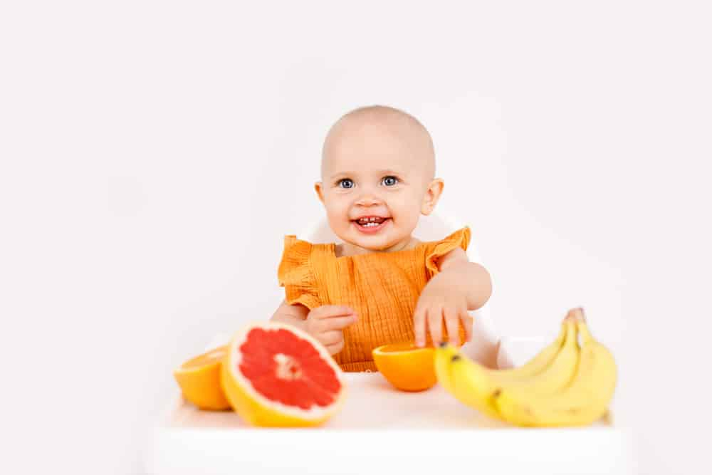 इम्‍यूनिटी पावर स्ट्रॉन्ग बनाने के लिए शिशु के लिए विटामिन सी है जरूरी