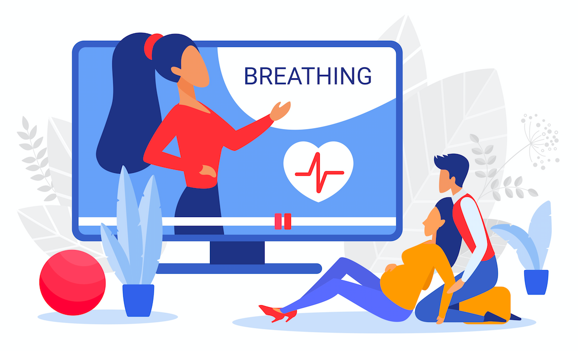 Lamaze breathing: लमाज ब्रीदिंग बेबी बर्थ को बना सकती है आसान!