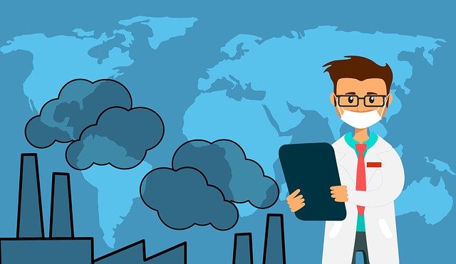 एयर पॉल्यूशन से हार्ट डिजीज का खतरा कैसे बढ़ जाता है?